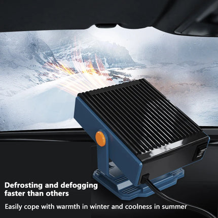 12V Car Mounted Heater With 360 ° Rotating Bracket For Defrosting Defogging Both Cooling Heating Purposes Car Heater New 2026