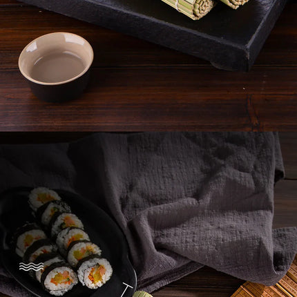 DIY Bamboo Sushi Maker Rolling Mat Sushi Tools Rice Rollers Kitchen Gadget Hand Maker Food Rice Roll Mold Cooking Accessories