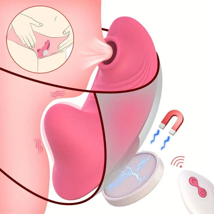 Sucking Vibrator Masturbation Tools for Women Wearable Vibration Clitoris Stimulator Dildo Vibrator Adult Shop Products 18