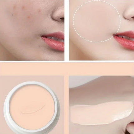 High Coverage Concealer Cover Anti Dark Circle Freckle Long-lasting Waterproof Foundation BB Cream For Face Makeup Base Cosmetic