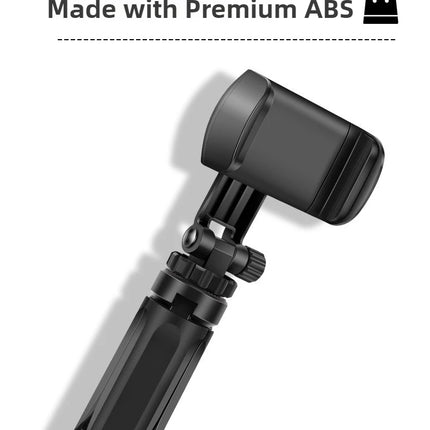 Adjustable Phone Tripod Stand Portable Foldable Desktop Holder 360 Rotatable Selfie Stick Live Streaming Stabilizer Compact