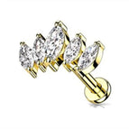 Style2 Gold / 1.2x8mm