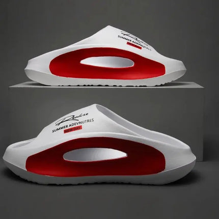 New Summer Women's EVA Casual Fashion Outerwear Non slip Outdoor Beach Slippers