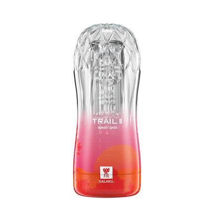 GALAKU Male Masturbator Soft Pussy Sex Toys Transparent Vagina Adult Endurance Exercise Sex Products Vacuum Pocket Cup For Men