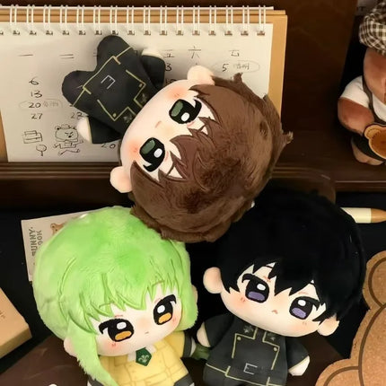 Anime Peripherals Lelouch Lamperouge Figure 10cm Cute Puppet C.C. Figurine Doll Suzaku Decoration Collection Toys Gifts