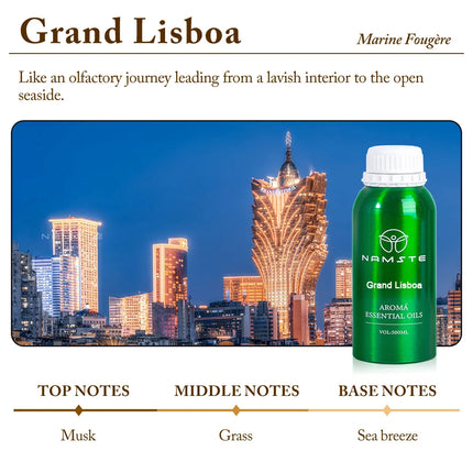 NAMSTE Support Dropshipping 500ML Hotel Collection Essential Oil Scent Luxury Hotel Inspired Perfumes Aroma Essential Oil