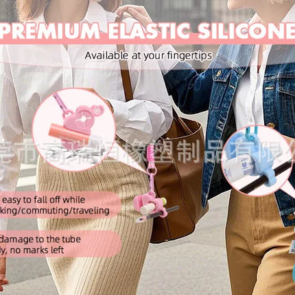 Lipstick Storage Bag Beauty Tools Eyebrow Pencil Lipstick Storage Rack Lipstick Protective Case Storage Bag Creative Portable