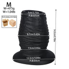 Black-Silicone-M
