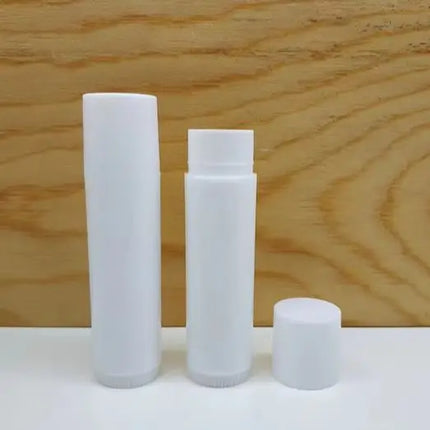 500PCS Three types of lipstick tubes with caps 4g 5g DIY empty lipstick tubes lip balm tubes cosmetic empty lip packaging