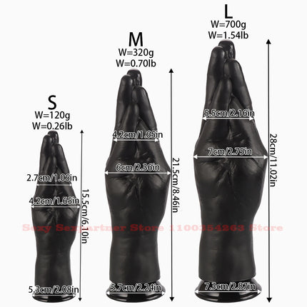 Fisting Dildo Big Anal Plug Huge Hand Butt Plug Dilator Expander Expansion Adult Sex Toy Huge Butt Anal Training For Women Men18