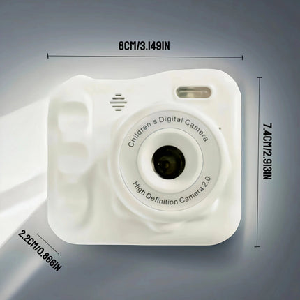 New Fun Cartoon Children Mini Digital Camera Can Take Pictures HD Video Small Camera Photography Children Birthday Gift