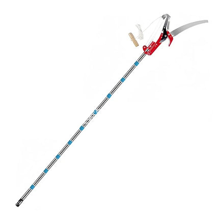 Garden High Branch Saw Manual Splicing Trimming Scissors Portable Adjustable Telescopic Saws Outdoor Aluminum Alloy Pruning Tool