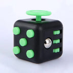 Black with green