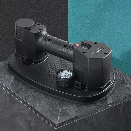 220kg Load Industrial Grade Electric Vacuum Suction Cup Heavy Lifter Granite Glass Tile Suckers Lifting Tool 1500mAh Box Pack