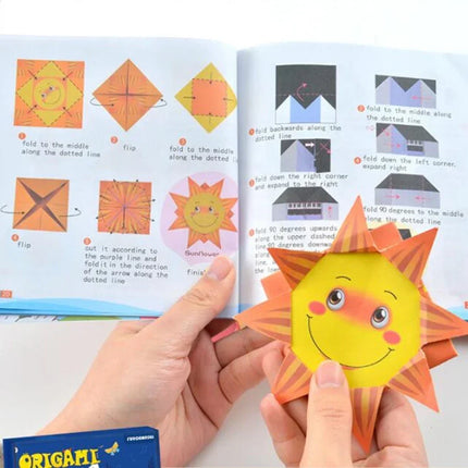 Origami Paper Book Kids Montessori / Livre Origami Enfants Montessori