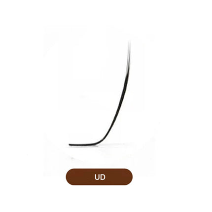 Domi Lash Camellia UJ UB UC UD Curl Individual Lashes 0.05 0.07 Eyelash Extensions Upgrade Premium Soft Camellia Lashes