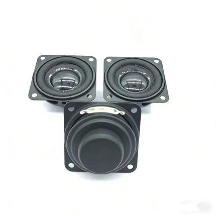 【C】1Pcs Full Frequency Speaker 40mm Internal Magnetic Speaker 16 Core 3W Square Bluetooth Speaker