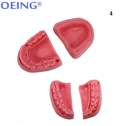 Silicone Skin Pad Suture Training Kit Surgical Wound for Surgeon Medical Practice Training Traumatic Suture Practice Skin Use