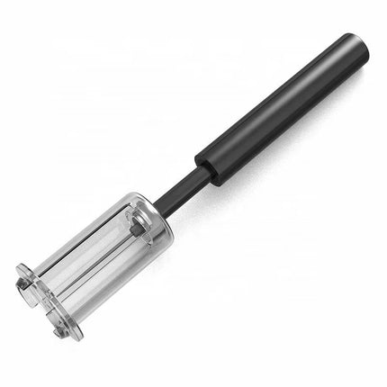 Air Pump Wine Corkscrew Bar Tools Safe Portable Stainless Steel Pin Cork Remover Air Pressure Bottle Opener Kitchen Accessories