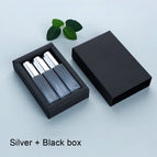 Silver Black box / 15 box and 45 bottle