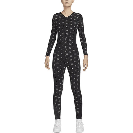 Nike genuine Spring New Women's Knit Compression Printed Sport Bodysuit DV8063-010