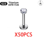 50PCS / 1.2x12X4X4mm
