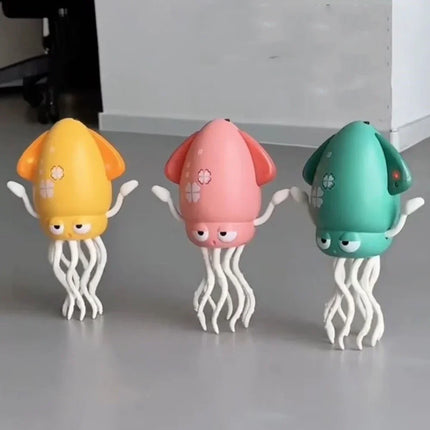 Dancing Squid Octopus Kid Electronic Pet Dancer Children Games Child Fidget Toys with Light Music for Adult Children's Day Gifts