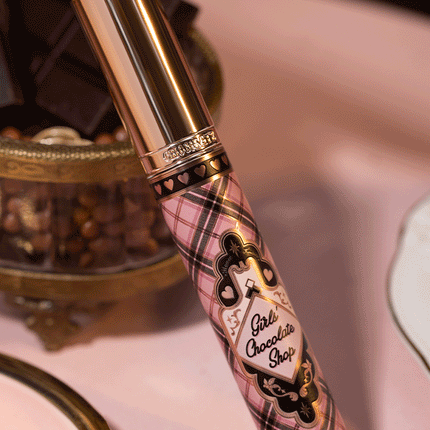 Flower Knows Lengthening Mascara Chocolate Wonder-Shop Series 3.5ml Mascara Eyelash Waterproof Makeup Women Beauty