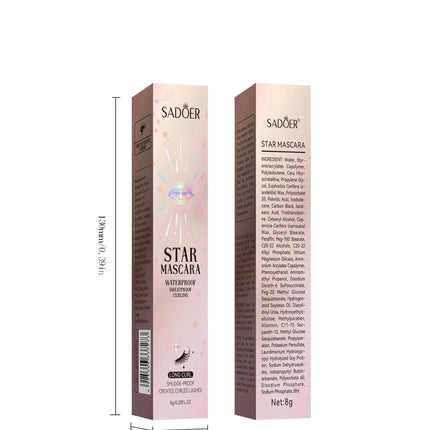 Waterproof Mascara Eyelashes Lengthening Long Lasting Silky Lash Black Eyelashes Extension Make Up Beauty Eye Korean Cosmetic