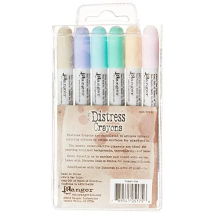 Distress Crayon Set-Set #5