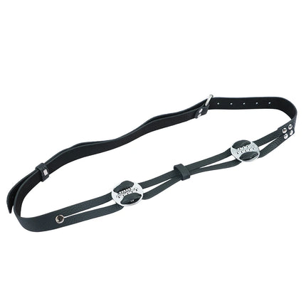 QKKQ Stainless Steel Chest Clamp Breast Bondage Nipples Pleasure Wearable Erotic Bra Nipple Stimulation For Women Sexy Tools