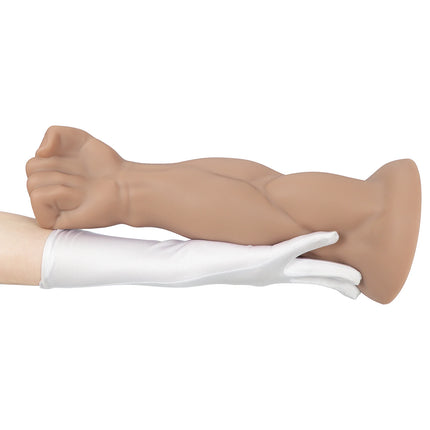 5 Sizes Silicone Artificial Arm Butt Plug Fist Anal Plug Sex Toy Dildo Anal Deep Stimulation Anus Dilator Masturbator Adult Toys