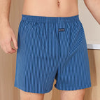 Striped blue / XL 75-90KG / 1pc