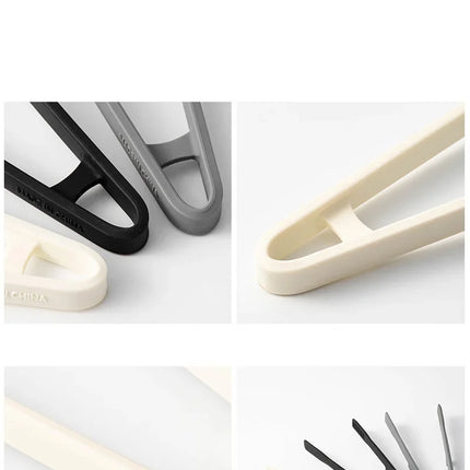 Silicone Grill Tongs Non-Stick Food Bread Clip Heat Resistant BBQ Salad Cooking Serving Clamp Steak Pasta Clip For Kitchen