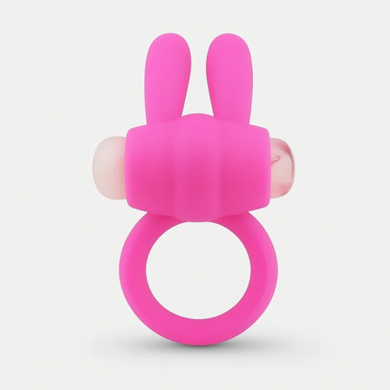 Vibrator Elastic Rabbit Penis Cock Ring Clitoral Stimulator For Delay Ejaculation Couple Erotic Sex Toy
