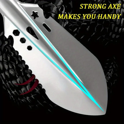 Stainless Steel Pocket Shovel / Pelle Poche Acier Inoxydable