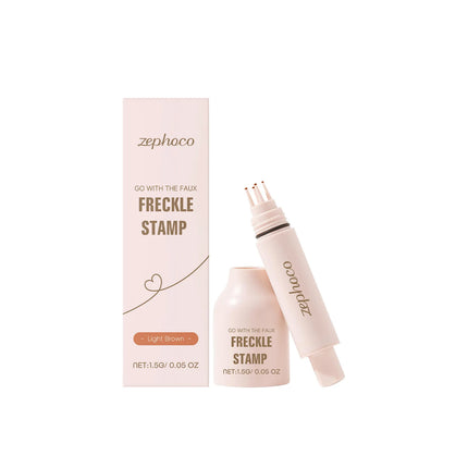 Natural Freckle Pen Makeup Waterproof Quick Dry Easy To Use Faux Freckles Brown Cosmetics Face Freckle Tool Daily Photo Makeup