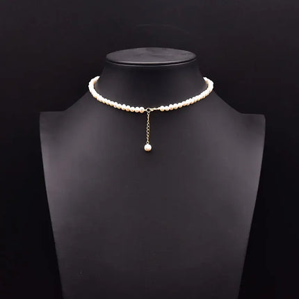 Natural FreshWater Pearl Pendant Necklace Woman 2025 Trend 18K Gold Plated  High Quality Designer Jewelry Gifts For Girlfriend