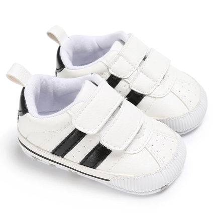 Spring and Autumn Style Baby Walking Shoes Baby White Shoes Casual Single Shoes For Boys and Girls Anti Slip Baby Shoes