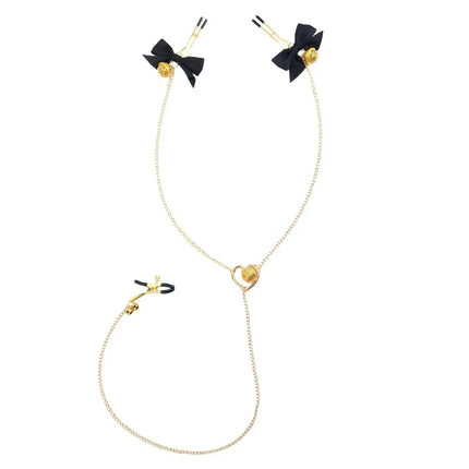 New Style Clitoral Nipple Clamps Dual-Zone Stimulation Couples Foreplay BDSM Sexy Accessories Sex Toys Clitoral Stimulation 18+