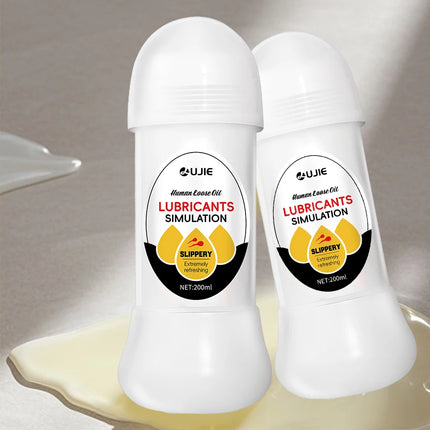 Imitation Semen Lubricant Love Gel Water Based Lube for Men Women Lubricants Gay Vaginal Anal Lubricantion Oil Adult Sex Toys