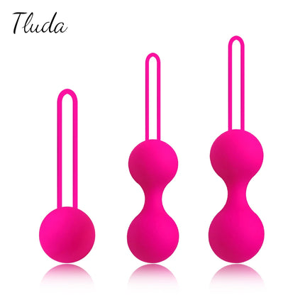 Silicone Smart Geisha Kegel Ball Beads Vaginal Ball Sex Toy for Women Simulator Vagina Chinese Ben Wa Ball Tightening Exerciser