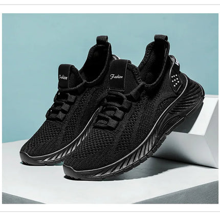 Women Casual Shoes Fashion Breathable Walking Mesh Flat Shoes Sneakers Women 2025 Gym Vulcanized Shoes White Female Footwear