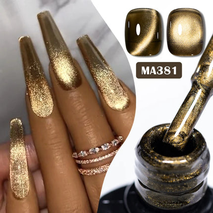 Cat Eye Magnetic Gel / Gel Magnétique Œil Chat