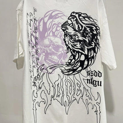 NEW Men's T-shirt Gym Fitness Male Training Workout Tee Top Short Sleeve Cotton Comfort Streetwear Oversized Shirts Men Clothes