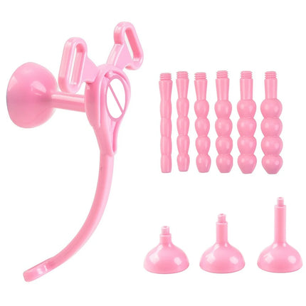 Male Penis Ring Chastity Cage Auxiliary Belt with Urethral Plug Set Anti-off Device Elastic BDSM Adjustable Rope Sex Toy for Man