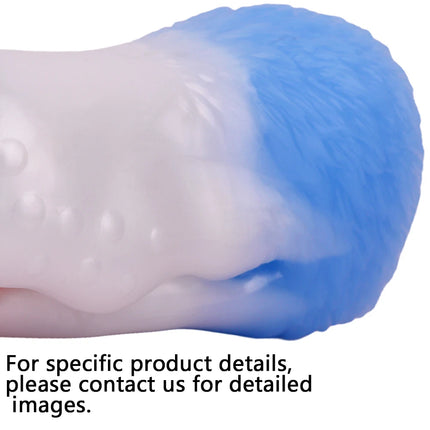 GEEBA Lifelike Horse Mouth Male Masturbator Cup Fantasy Silicone Animal Pocket Pussy Penis Stroker Adult Onahole Oral Sex Toys