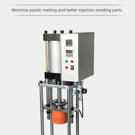 Laboratory-Use Injection Molding Machine 20-40g Pneumatic Injection Molding Processing Centre For USB data cable power cord toy