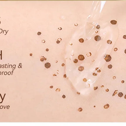 Freckle Pen Natural Lifelike Fake Freckles Pen Lasting Look Dot Spot Pen Makeup Waterproof Light/Dark Brown Freckles Stamp Pen