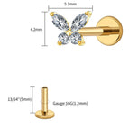 Gold 1.2x5x4.2x5mm